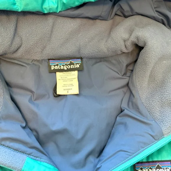 Patagonia Teal Puffer Jacket - Picture 6 of 6